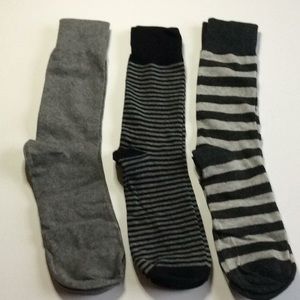 Parquet 3 Pairs Fancy Colorful Men/'s Green Casual Socks